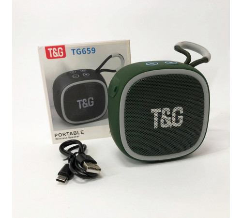 Качественная bluetooth колонка TG659, Колонка акамуляторна, Музыкальные колонки для улицы EW-71