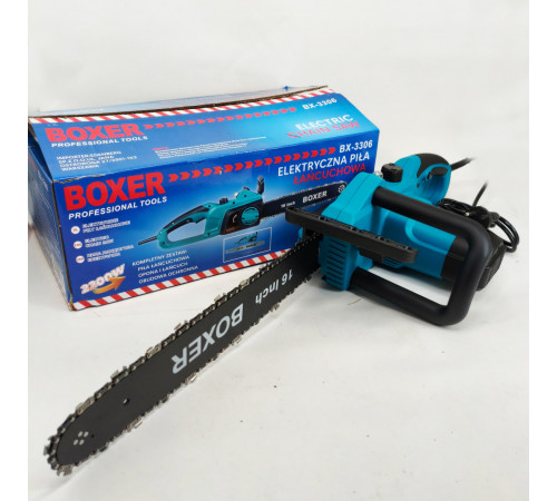 Пила цепная сетевая 2200Вт 40см Boxer BX-3306 электропила QT-28