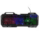 Клавиатура UKC KEYBOARD GK KW-900/4400 проводная с подсветкой мембранная MB-71