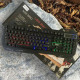 Клавиатура UKC KEYBOARD GK KW-900/4400 проводная с подсветкой мембранная MB-71