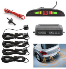 Парковочная система на 4 датчика парковки парктроник Assistant Parking Sensor OW-14
