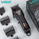 Машинка для стрижки с дополнительными насадками VGR V-051, Триммер с регулируемой длиной LY-27