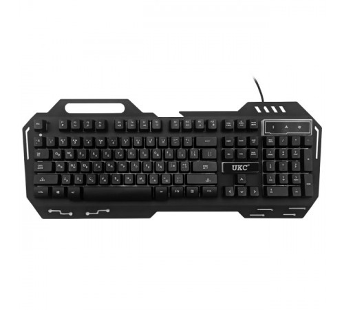 Клавиатура UKC KEYBOARD GK KW-900/4400 проводная с подсветкой мембранная MB-71