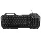 Клавиатура UKC KEYBOARD GK KW-900/4400 проводная с подсветкой мембранная MB-71