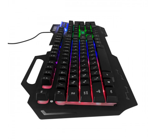 Клавиатура UKC KEYBOARD GK KW-900/4400 проводная с подсветкой мембранная MB-71