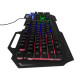 Клавиатура UKC KEYBOARD GK KW-900/4400 проводная с подсветкой мембранная MB-71