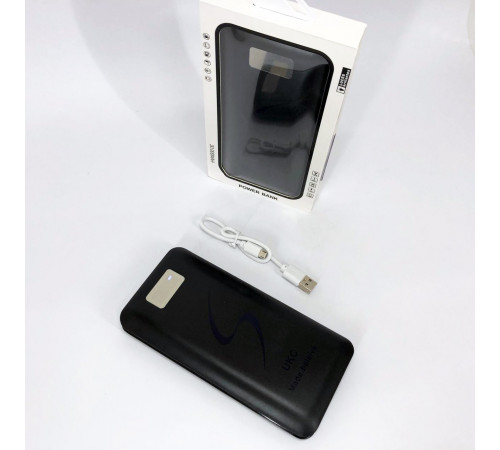 Power bank с переходниками, Качественный портативный аккумулятор для телефона, Очень мощный повербанк JR-70