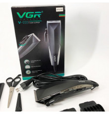 Чоловічий тример для окантовки VGR V-033, Багатофункціональний тример для стрижки волосся і тіла PA-46