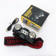 Фонарь для головы со светодиодами 6532-3030+SMD(WHITE+RED), Хороший фонарик для рыбалки NU-73