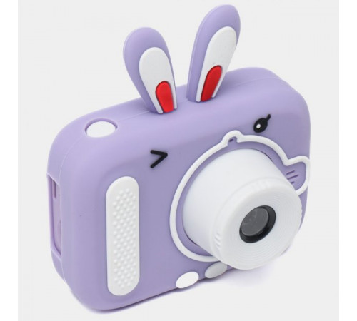 Фотоаппарат игрушка детская X900 Rabbit, Удобная детская цифровая камера, Игрушечный детский фотоапарат LX-20