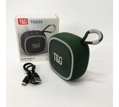Качественная bluetooth колонка TG659, Колонка акамуляторна, Музыкальные колонки для улицы EW-71