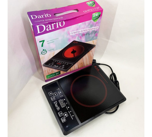 Удобная настольная плита для приготовления блюд DARIO DHP2172F 2000Вт, Мини электрическая плита YL-14