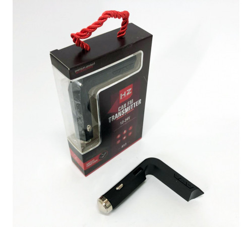 FM-передатчик для музыки в автомобиль HZ H13 LCD AUX/USB, Трансмиттер для музыки в автомобиль WO-57