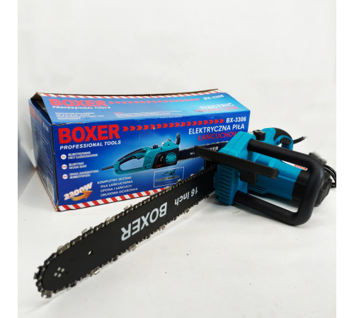 Пила цепная сетевая 2200Вт 40см Boxer BX-3306 электропила QT-28