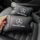Подарок водителю Mercedes-Benz, Автоподушка для шеи на подголовники, Подушка для поддержания шеи в авто BQ-92