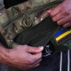 Сумка через плечо военная маскировка, Качественная тактическая сумка с кобурой Мужская кроссбоди KX-86