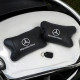 Подарок водителю Mercedes-Benz, Автоподушка для шеи на подголовники, Подушка для поддержания шеи в авто BQ-92