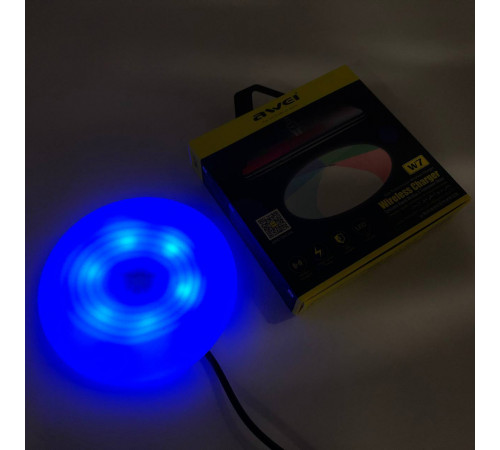 Беспроводная станция зарядки 7, Безпроводное зарядное устройство для телефона, Беспроводное зарядное SK-62