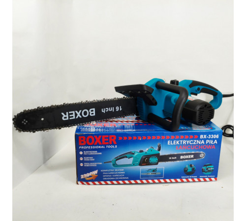 Пила цепная сетевая 2200Вт 40см Boxer BX-3306 электропила QT-28