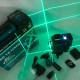 Уровень лазерный линейный нивелир аккумуляторный Laser 4D, 16 линий, рабочее растояние 30м, в чемодане IK-69