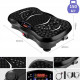 Тренувальна фітнес віброплатформа з Bluetooth пультом та еспандерами TW-26 за 4035 грн