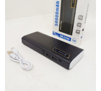 Power bank зовнішній, Павербанк з швидкою зарядкою для смартфонів, Потужний павербанк в дорогу UK-49