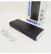 Power bank зовнішній, Павербанк з швидкою зарядкою для смартфонів, Потужний павербанк в дорогу UK-49