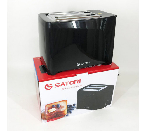 Тостеры для дома Satori ST-705-BL, Тостер хорошего качевства, Тостер электрический на 2 гренки NT-91