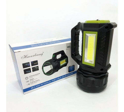Кемпинговая лампа фонарь T95-LED+COB, Аккумуляторная кемпинговая лампа светильник YN-58