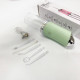 Іригатор для чищення зубів та порожнини рота Oral Irrigator з акумулятором та змінними насадками Green NS-31