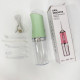 Іригатор для чищення зубів та порожнини рота Oral Irrigator з акумулятором та змінними насадками Green NS-31