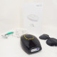 Портативний жіночий домашній фотоепілятор для тіла IPL Hair Removal Device для всіх типів волосся Black LA-31