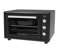 Мини духовка электрическая ASEL AF-34-23 1500 Вт 34 Л, Мини печка, Духовая печь, Електродуховки OB-70