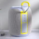 Хороша колонка для музики, Bluetooth колонка з різнокольоровим підсвічуванням зі стереозвуком ZR-18