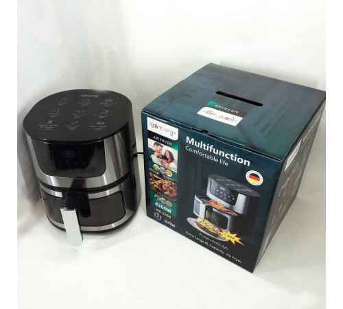Аэрогриль для выпечки Rainberg RB-2268 4200 Вт, Аэрогриль для мяса Фритюрница продуктов во фритюре AZ-32