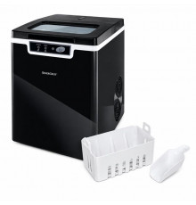 Льдогенератор для дома и бара Silver Crest SEMK 105 A1 1.8 л с индикатором добавления воды и наполнения XJ-87
