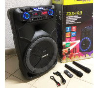 Bluetooth колонка з різнобарвним підсвічуванням ZXX-1011 800 Вт, Колонка потужний бас SI-46