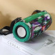 Bluetooth колонка з освітленням TG642, Акумуляторна bluetooth колонка для вечірки на вулиці DX-40