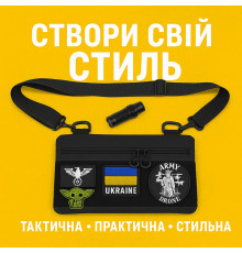 Мужская стеганая сумка через плечо, Сумки мужские тактические, Мужская сумка-слинг тактическая хаки WY-92