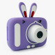 Фотоаппарат игрушка детская X900 Rabbit, Удобная детская цифровая камера, Игрушечный детский фотоапарат LX-20