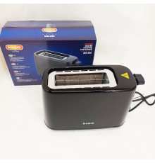 Тостер для любого хлеба Magio MG-288 550Вт, Тостер хорошего качества для 2 штук хлеба BD-28