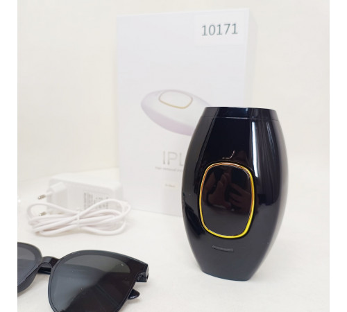 Портативний жіночий домашній фотоепілятор для тіла IPL Hair Removal Device для всіх типів волосся Black LA-31