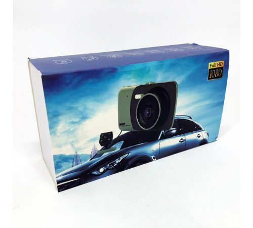 Видеорегистратор автомобильный авторегистратор X600 LCD 4 Angel Lens 1080P Full HD TF RB-23
