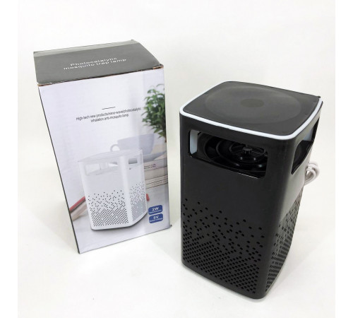 Лампа від комарів USB Bug Zapper Fly. Колір: чорний KX-88
