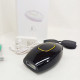 Портативний жіночий домашній фотоепілятор для тіла IPL Hair Removal Device для всіх типів волосся Black LA-31