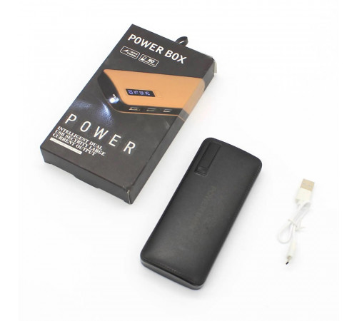 Портативное Зарядное Устройство Павербанк 50000 mAh 3хUSB Power Bank Smart Tech Black SX-97