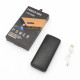 Портативное Зарядное Устройство Павербанк 50000 mAh 3хUSB Power Bank Smart Tech Black SX-97