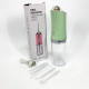 Іригатор для чищення зубів та порожнини рота Oral Irrigator з акумулятором та змінними насадками Green NS-31