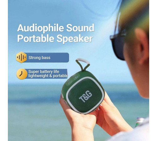 Качественная bluetooth колонка TG659, Колонка акамуляторна, Музыкальные колонки для улицы EW-71