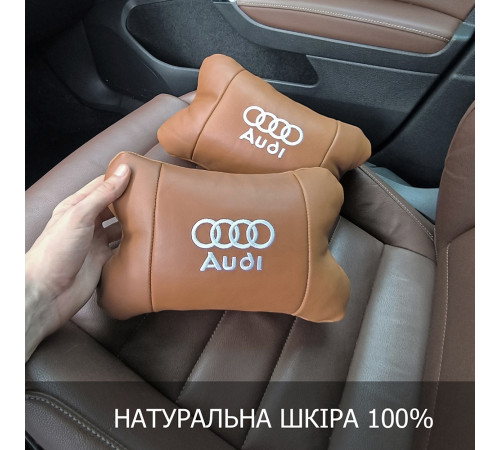 Шийна подушка для зручності в автомобілі, Подушка на авто сидіння для голови в авто PU-70 за 909 грн